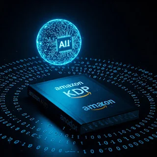 Visual published with the cited source for this record: Amazon began requiring authors to disclose AI-generated content