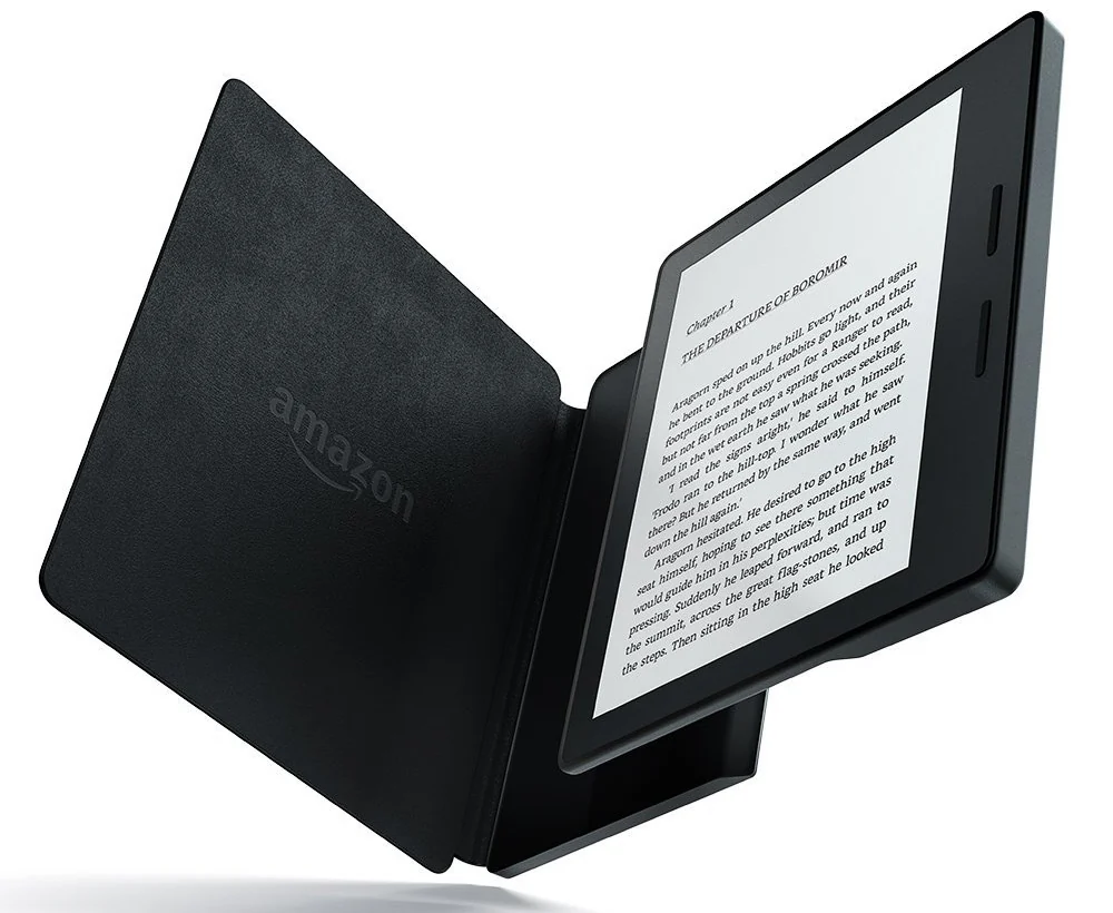 Visual published with the cited source for this record: A reading device launched at $399 and sold out within days