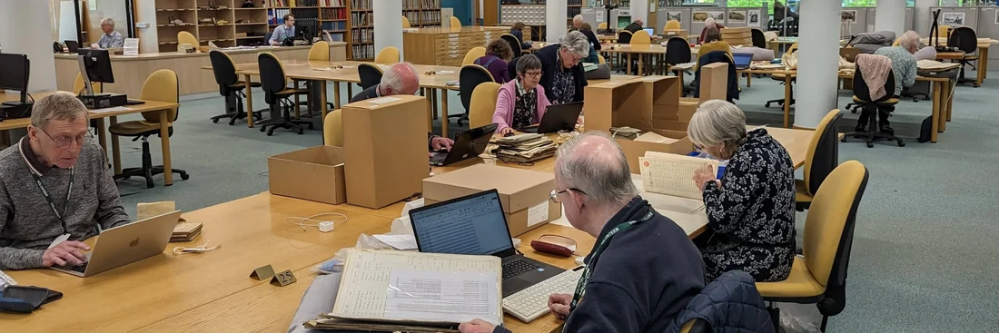 Visual for this record: Authors organised around keeping older work in circulation