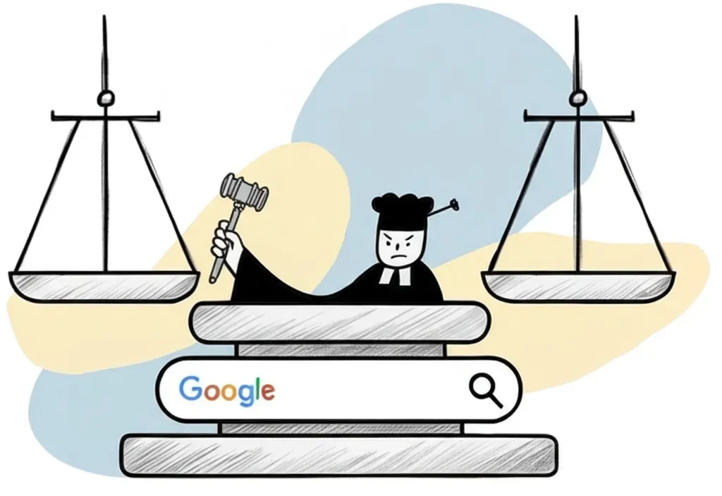 Visual for this record: An appeals court called Google's book scanning a search tool