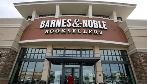Visual for this record: Elliott completed its Barnes and Noble acquisition on schedule
