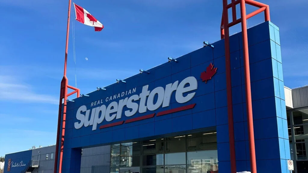 Visual for this record: A superstore chain went public to fund its national expansion