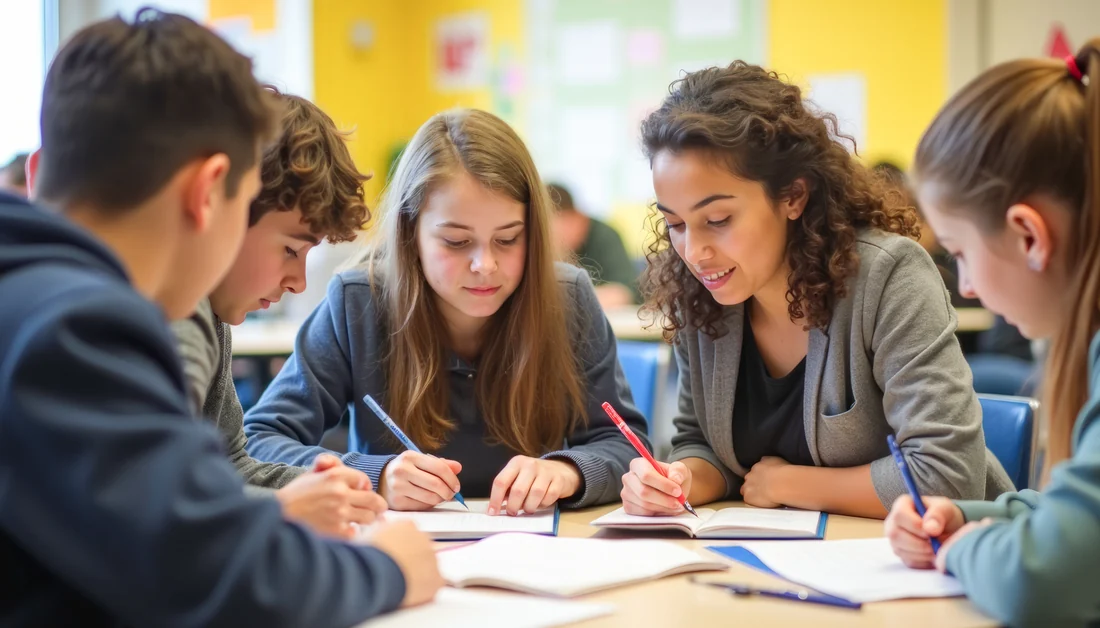 Visual for this record: A Berkeley program bet that writing teachers learn best from peers