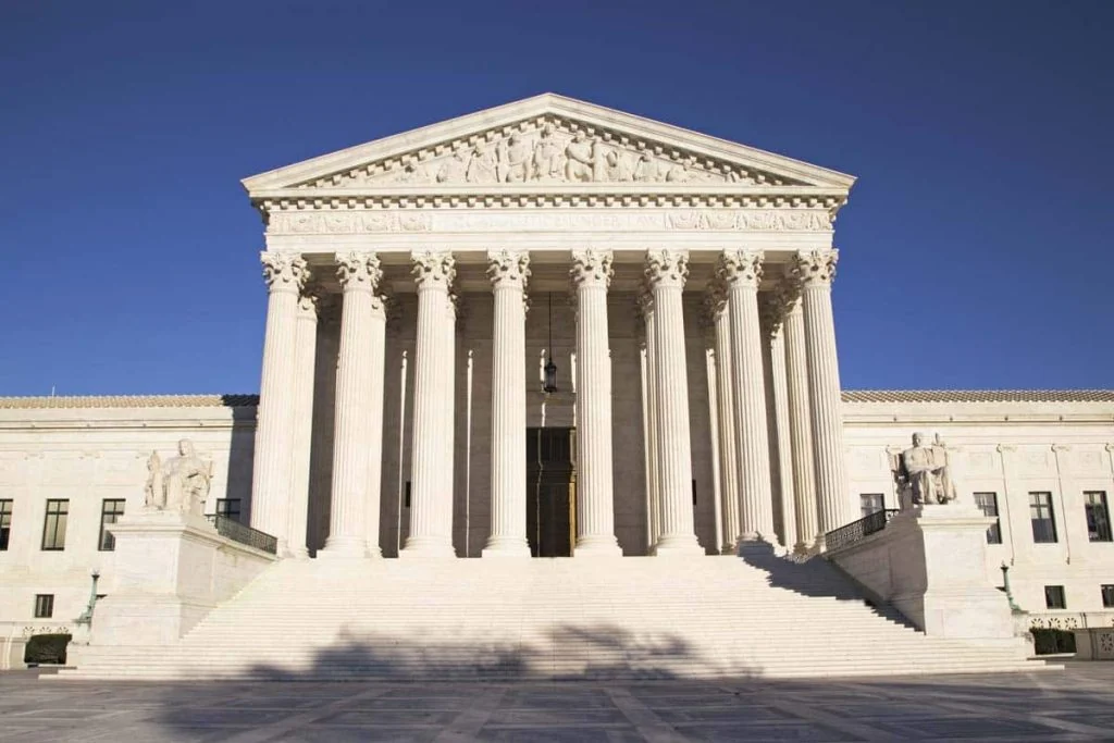 Visual for this record: The Supreme Court left copyright term extension to Congress