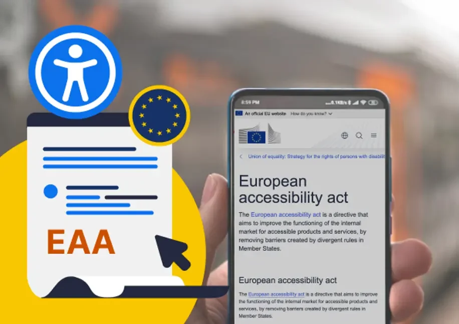 Visual for this record: An EU directive set accessibility rules ebook sellers must meet