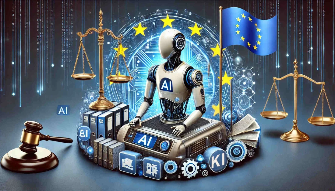 Visual for this record: The EU's AI law requires a public summary of training content
