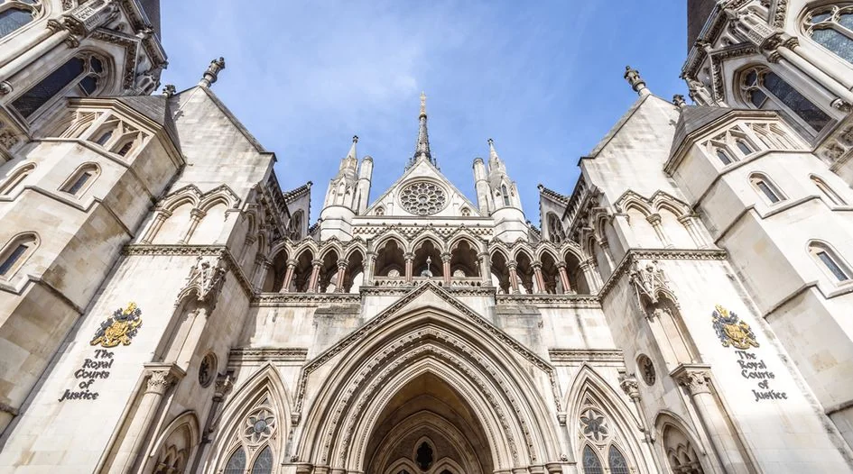 Visual for this record: A UK court found narrow trademark harm, not training liability