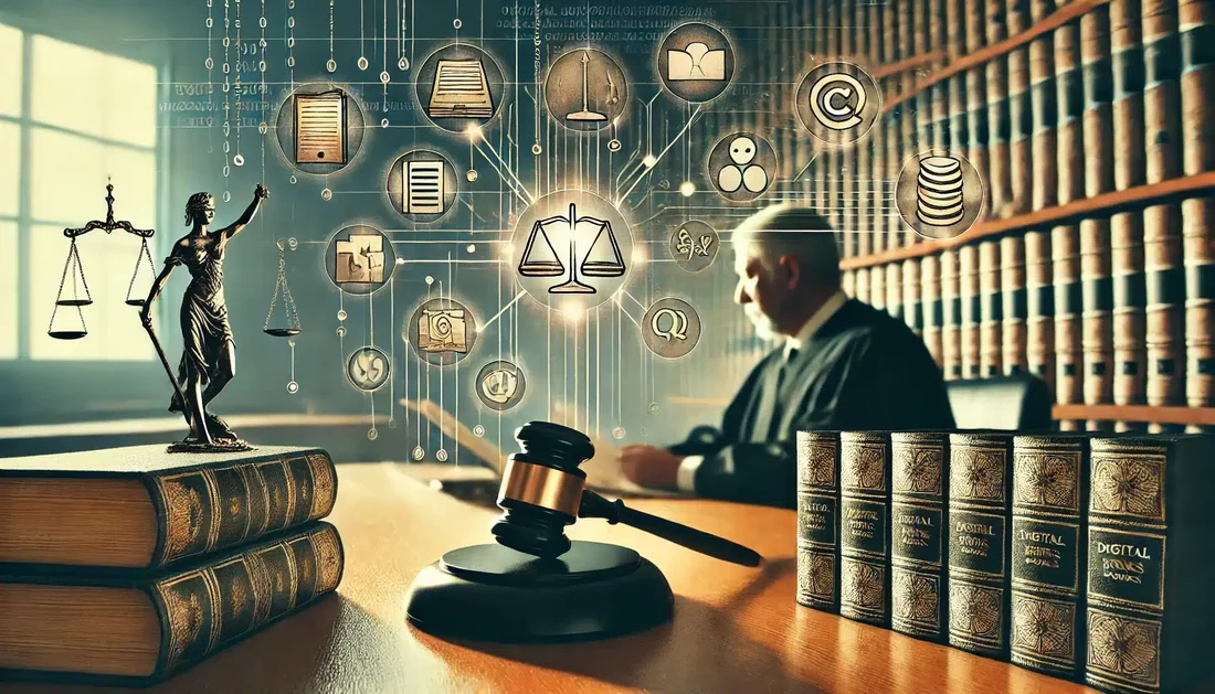 Visual for this record: A federal court found library ebook scanning was not fair use