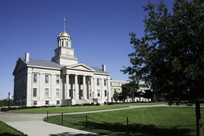 Visual for this record: The University of Iowa formalised a degree program in 1936
