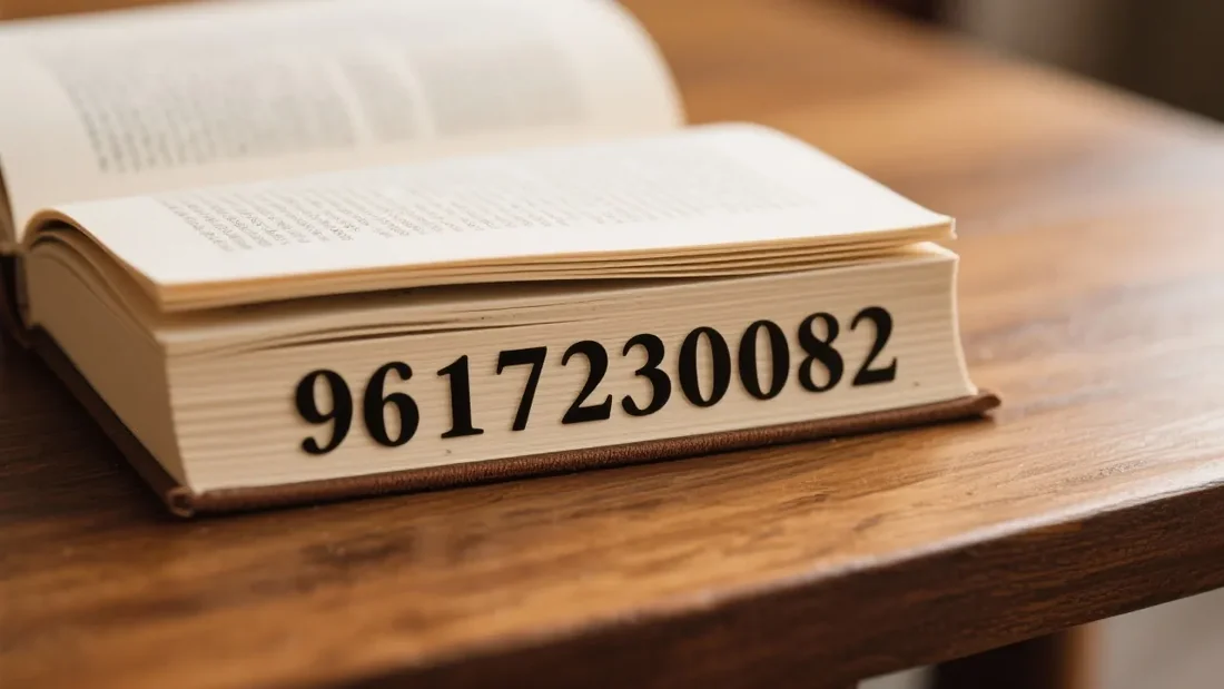 Visual for this record: A book-numbering standard has outlived its own founding date