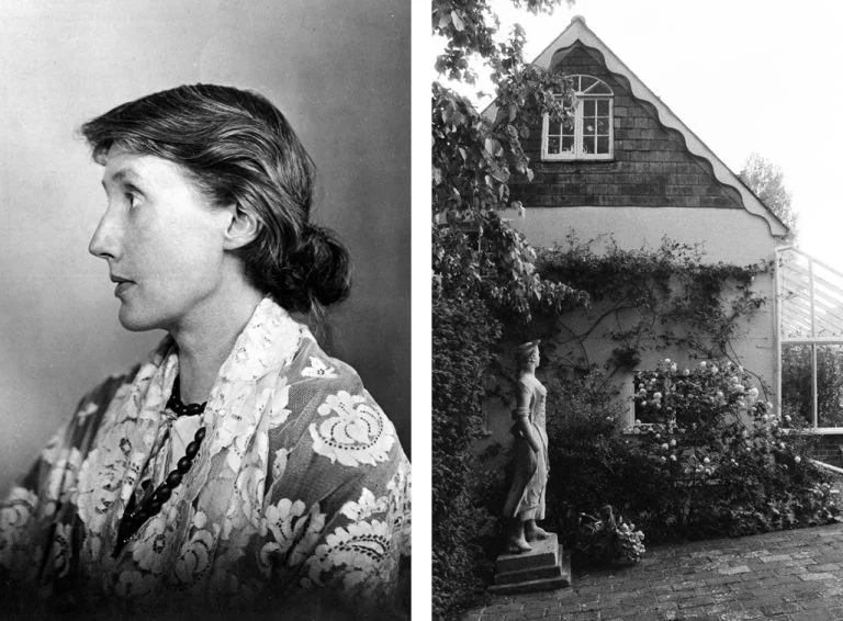 Visual for this record: A sister's gift turned a poet's estate into a residency