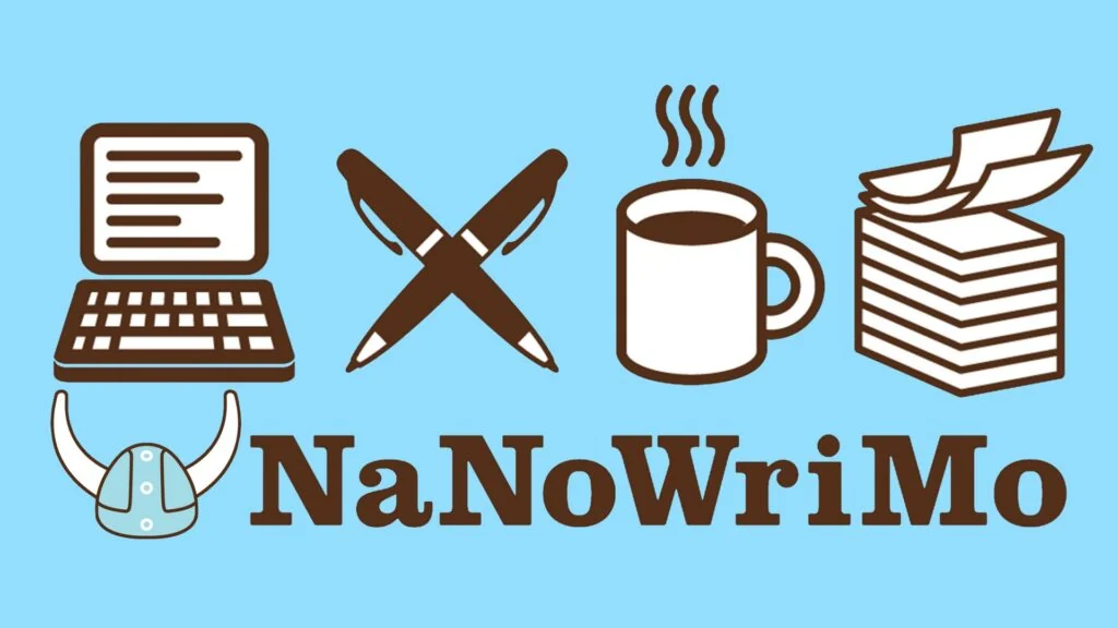 Visual published with the cited source for this record: NaNoWriMo began with twenty-one friends writing for fun