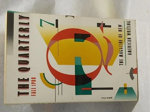 Visual for this record: A new quarterly's first issue interviewed a novelist about method