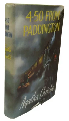 Visual published with the cited source for this record: A 1934 train delay led to a sixpenny paperback the next year