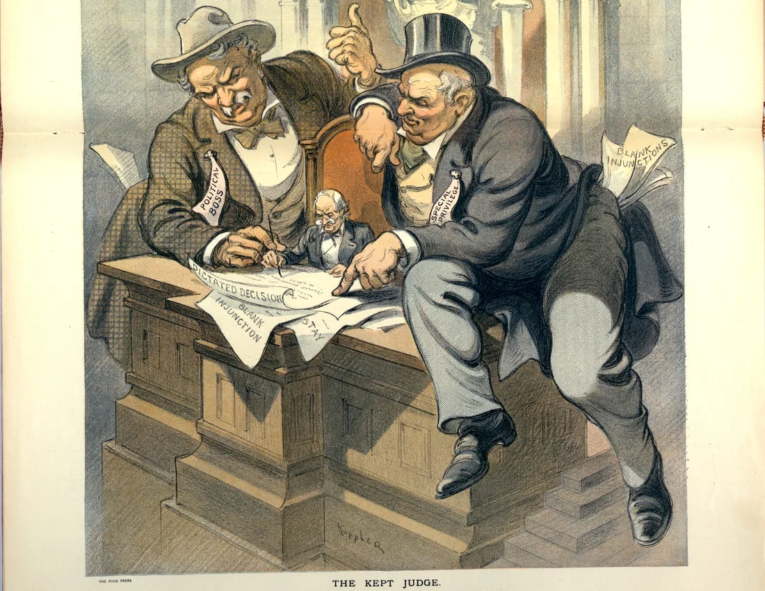 Visual for this record: Pulitzer's 1904 will handed future changes to a board, not a judge