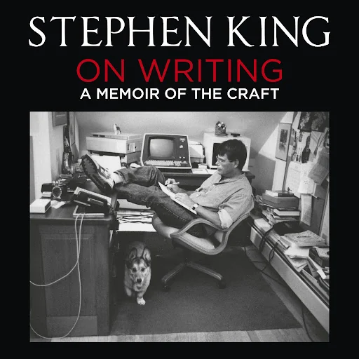Visual for this record: A novelist's craft memoir was shaped by a near-fatal accident