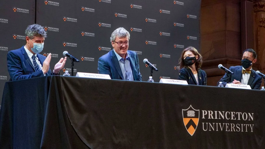 Visual published with the cited source for this record: Princeton announced a home for a Nobel laureate's working papers