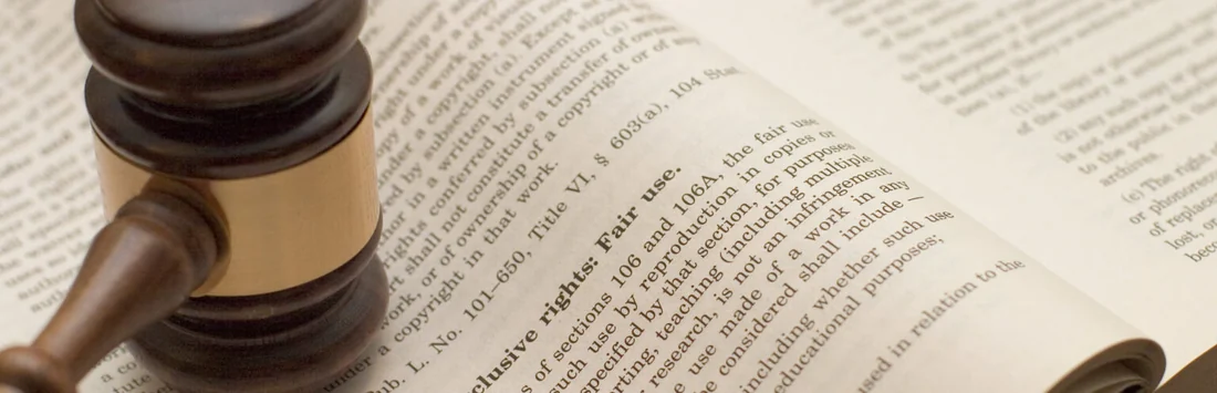 Visual for this record: A 1976 law moved fair use into the statute for the first time