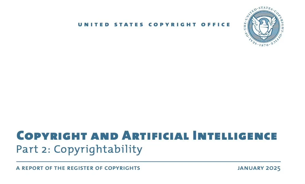 Visual for this record: A federal report proposed a new right against digital replicas