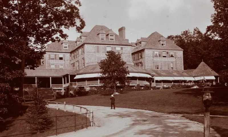Visual for this record: A retreat's 1900 founding took twenty-six years to open its doors