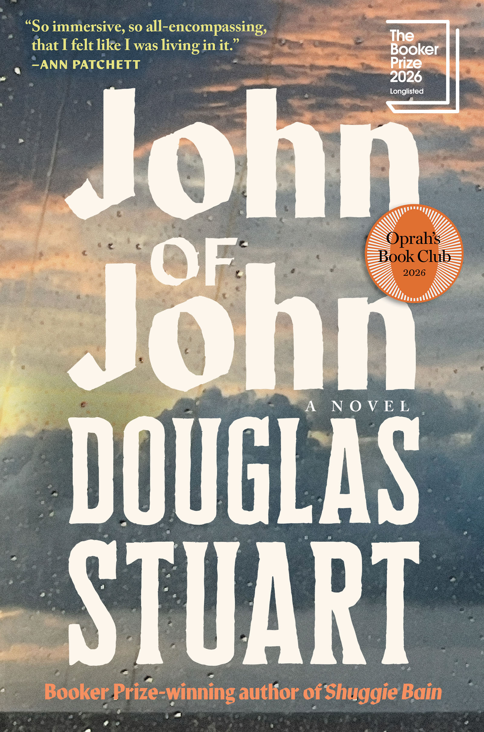 Grove Atlantic cover of John of John by Douglas Stuart